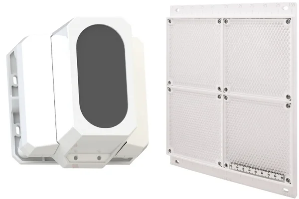 Извещатель пожарный дымовой линейный адресно-аналоговый C6500 (ИП212-C6500). В комплекте с отражателем на 120м