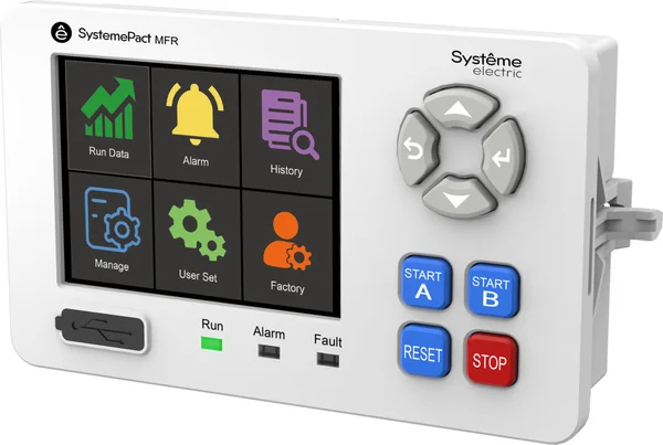 ТЕРМИНАЛ ПОЛЬЗОВАТЕЛЯ MFR580, TFT-ДИСПЛЕЙ