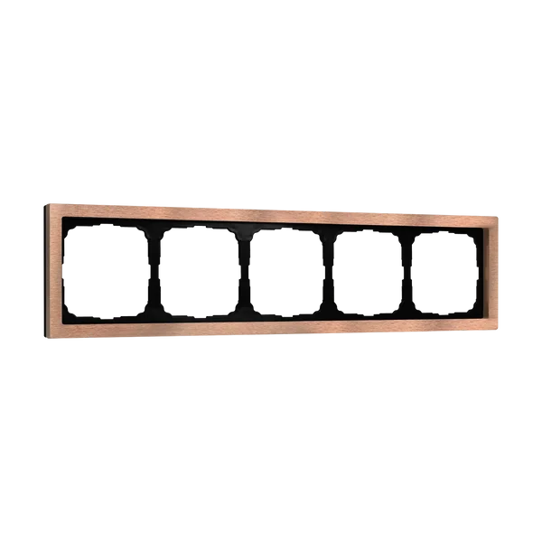 ARTGALLERY PURE 5-постовая РАМКА, МЕТАЛЛ МЕДЬ