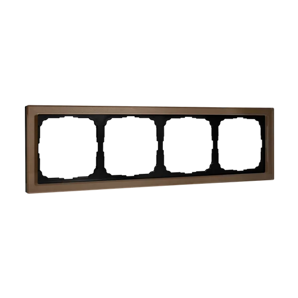 ARTGALLERY PURE 4-постовая РАМКА, ОРГАНИЧЕСКОЕ СТЕКЛО ШАМПАНЬ