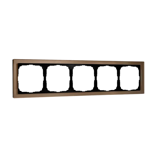 ARTGALLERY PURE 5-постовая РАМКА, ОРГАНИЧЕСКОЕ СТЕКЛО ШАМПАНЬ