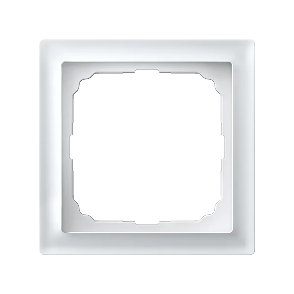 ARTGALLERY PURE 1-постовая РАМКА, МАТОВОЕ ОРГАНИЧЕСКОЕ СТЕКЛО БЕЛЫЙ