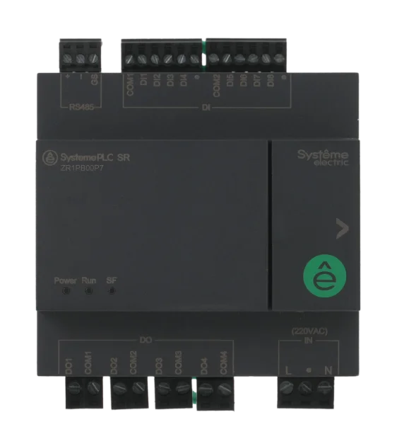 Интеллектуальное реле SR1; 220 VAC; 12 IO: 8 DI, 4 DO (реле); 1xRS485