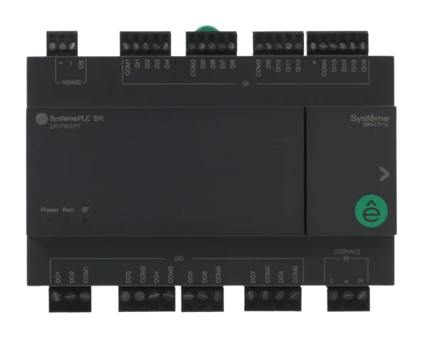 Интеллектуальное реле SR1; 220 VAC; 24 IO: 16 DI, 8 DO (реле); 1xRS485