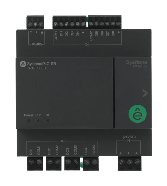 Интеллектуальное реле SR1; 24 VDC; 12 IO: 8 DI, 4 DO (реле); 1xRS485