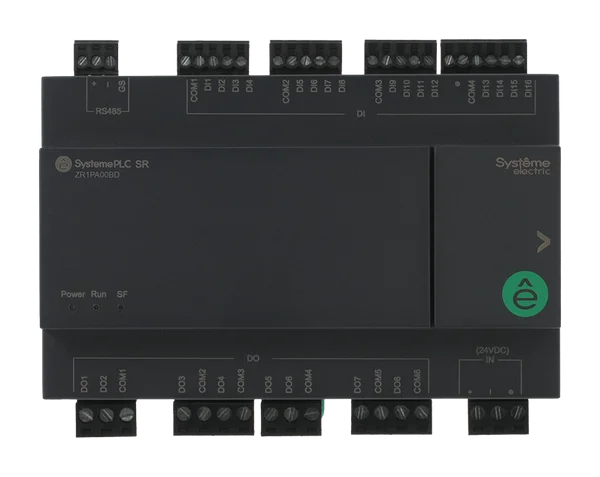 Интеллектуальное реле SR1; 24 VDC; 24 IO: 16 DI, 8 DO (реле), 1xRS485
