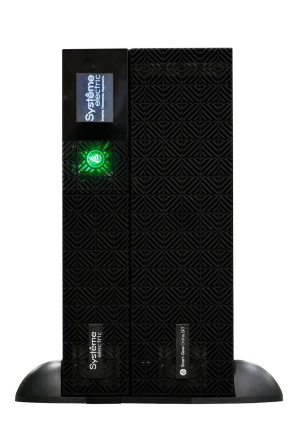 Российский ИБП Smart-Save Online SRT 5КВт, 230 В, 4C19 + 6C13, 5U, SNMP-карта,картриджная замена АКБ