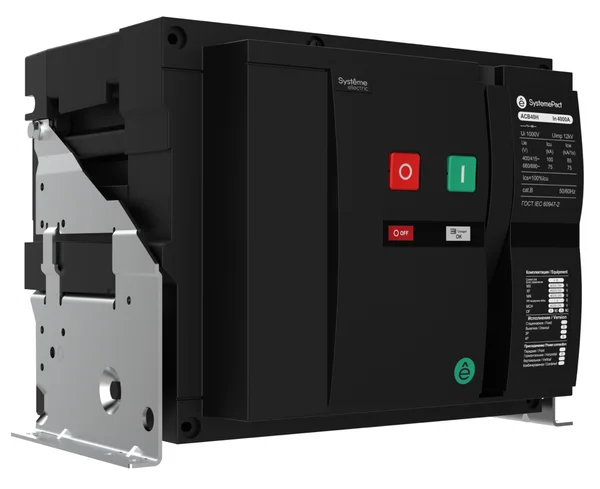 ВОЗДУШНЫЙ ВЫКЛ.-РАЗЪЕД. SYSTEMEPACT ACB40HA 1600A 4P СТАЦ,ГП MCH+MX+XF AC230V
