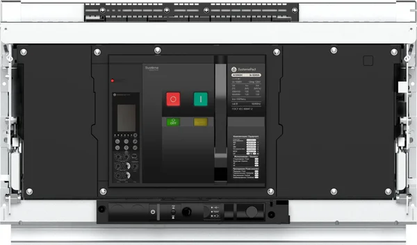 ВОЗДУШНЫЙ АВТ.ВЫКЛ.SYSTEMEPACT ACB63H 6300A 3P 6.0H ВЫК,ВП MCH+MX+XF AC230V