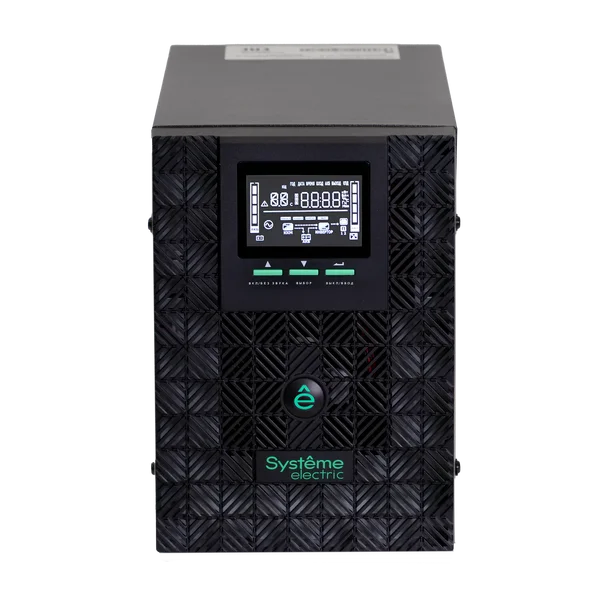 ИБП Smart-Save SMT-Tower Systeme Electric 3000 ВА, 230 В, 1:1, Внутренние АКБ 48В, 6xC13