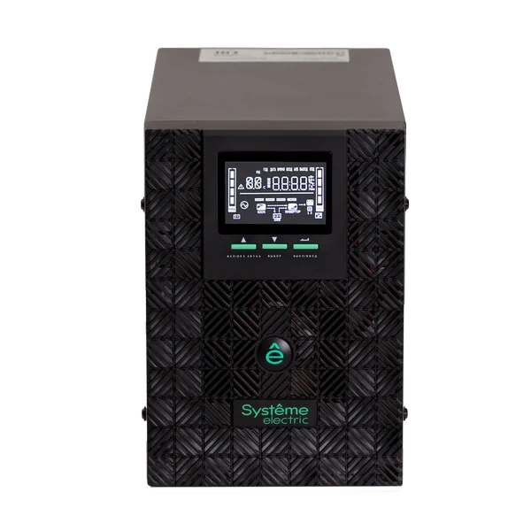 ИБП Smart-Save SMX-Tower Systeme Electric 1000 ВА, 230 В, 1:1, Внешние АКБ 24В, 3хShuko