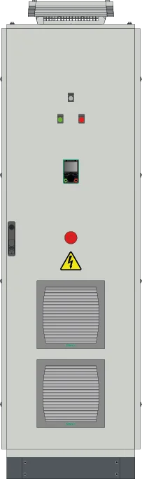 Шкаф управления SED90ST4LAUT0400 / ПЧ STV900H CABINET 3Ф 400В 90 кВт