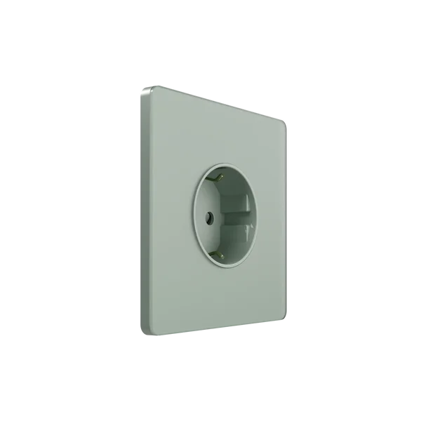Systeme Infinity, Розетка С/У с ЗК (250В, 16А, защит.шторки), Таежное утро