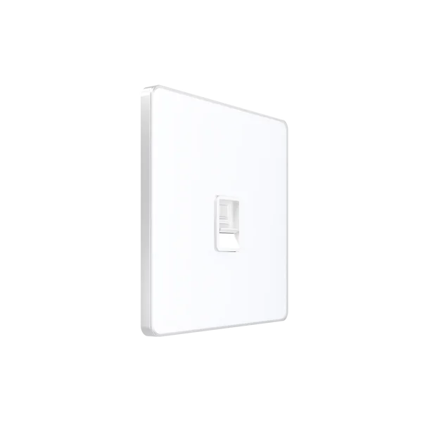 Systeme Infinity, Розетка информационная С/У RJ-45 кат.6, Арктический лед