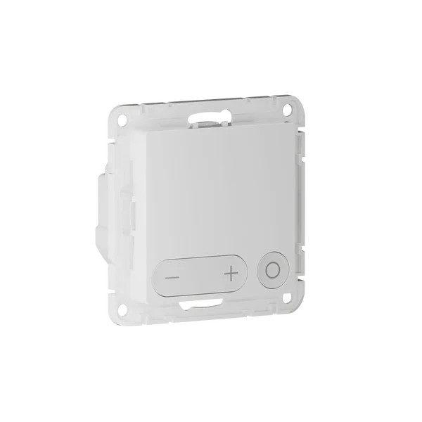 ATLASDESIGN SMART ТЕРМОСТАТ для эл.теплого пола c датчиком, Zigbee, 16А,мех., БЕЛЫЙ, мод. SBDV-00205